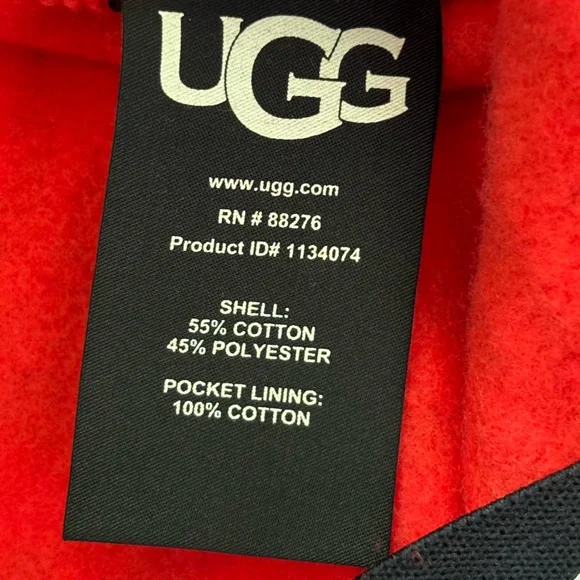 UGG Chrissy Check Boyfriend Shorts--XL - Picture 9 of 13